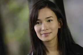 《战狼2》的女主角卢靖姗素来素往的生活