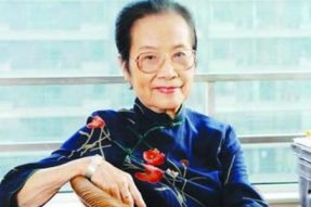 【素食养生】百岁老人叶曼女士吃素90年，曾师侍南怀瑾先生