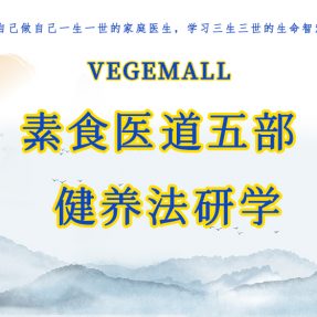 素食医道五部健养法研学——养精益血、祛病延年、天人合一、自然医道！